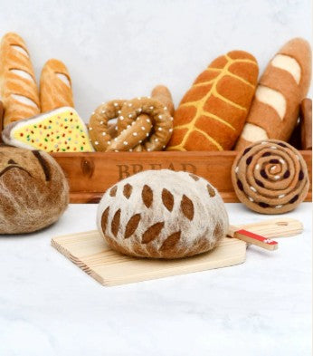 Sour Dough Loaf Leaf Cut - Felt