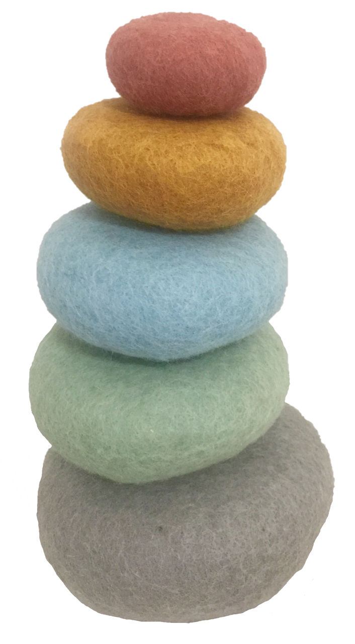 Felt Earth Stacking Set/5pc