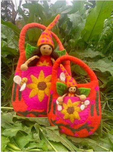 Sun Solstice Bag & Fairy Large