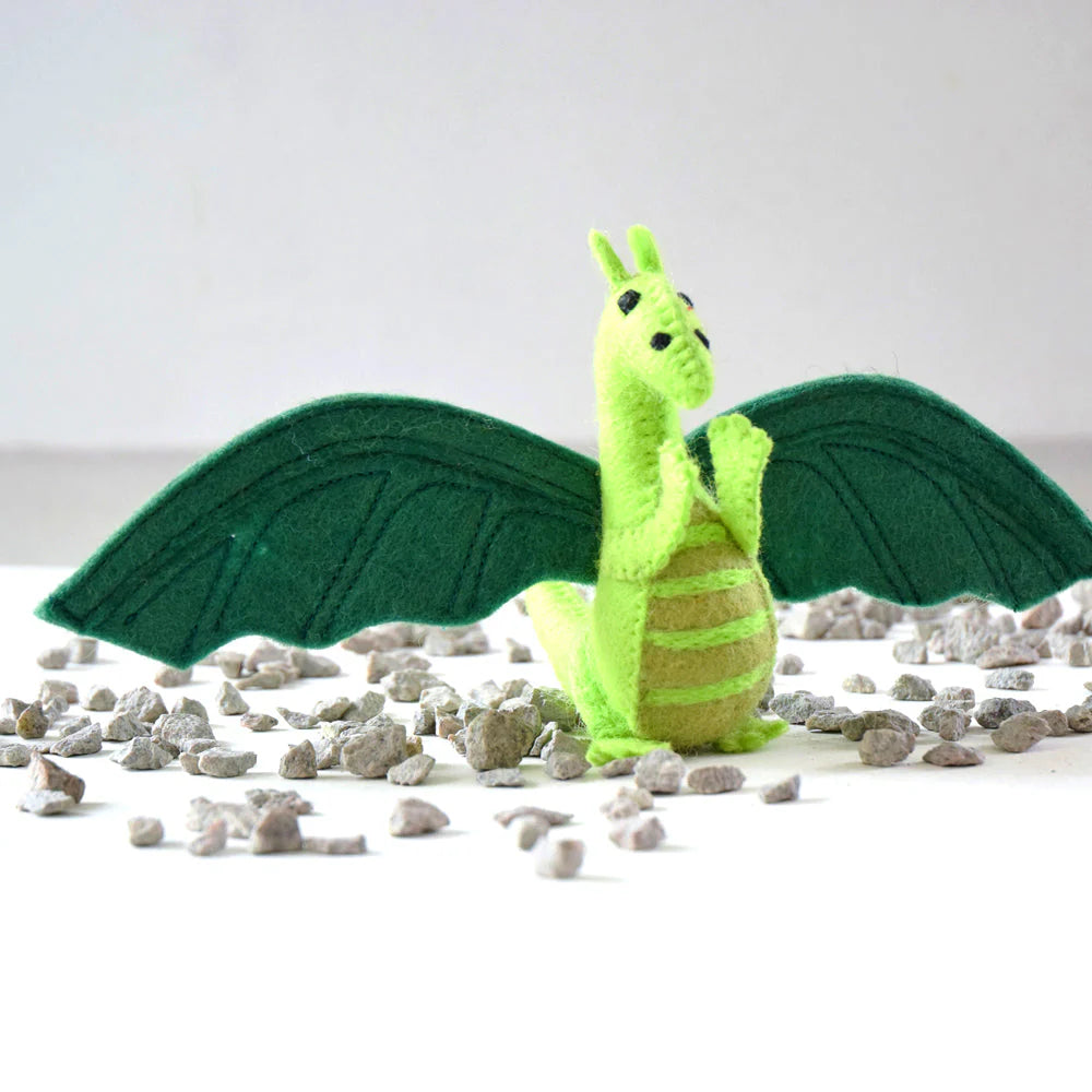 Green Dragon - Felt