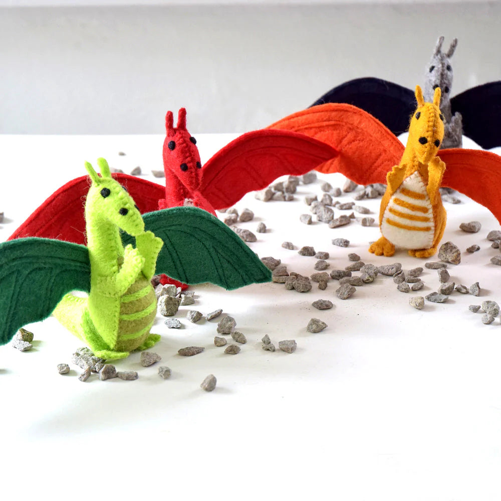 Green Dragon - Felt