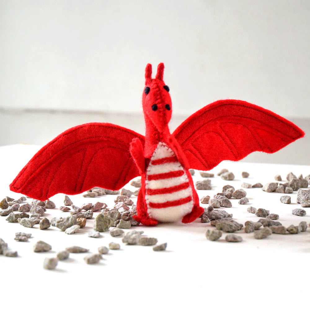 Red Dragon - Felt