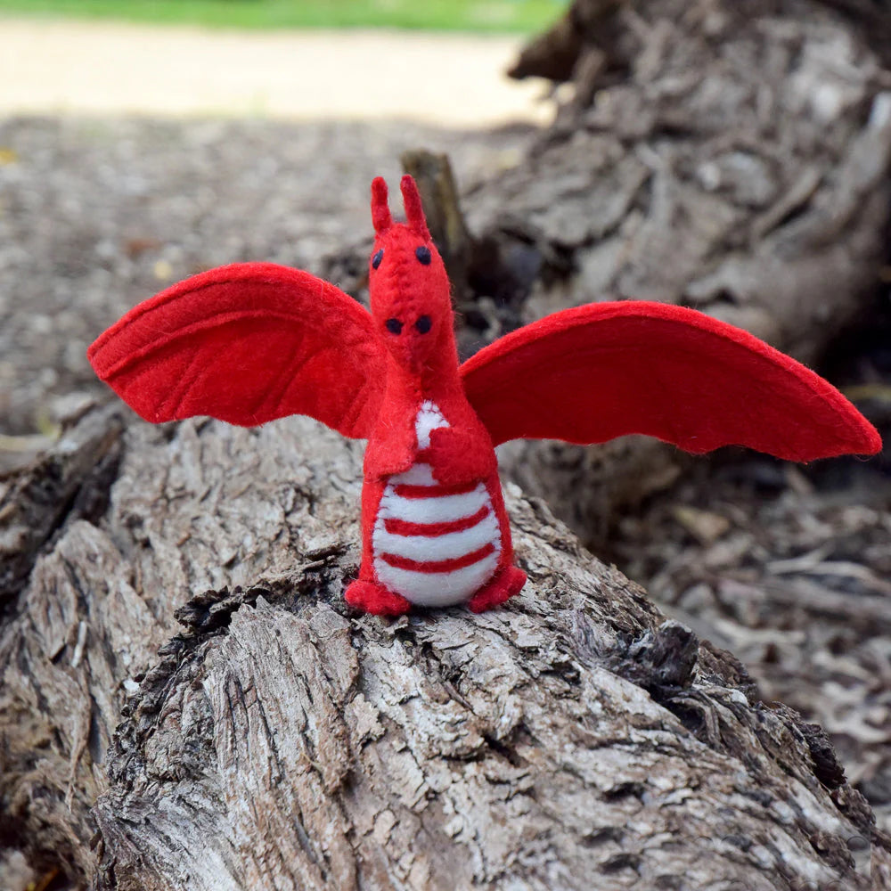 Red Dragon - Felt