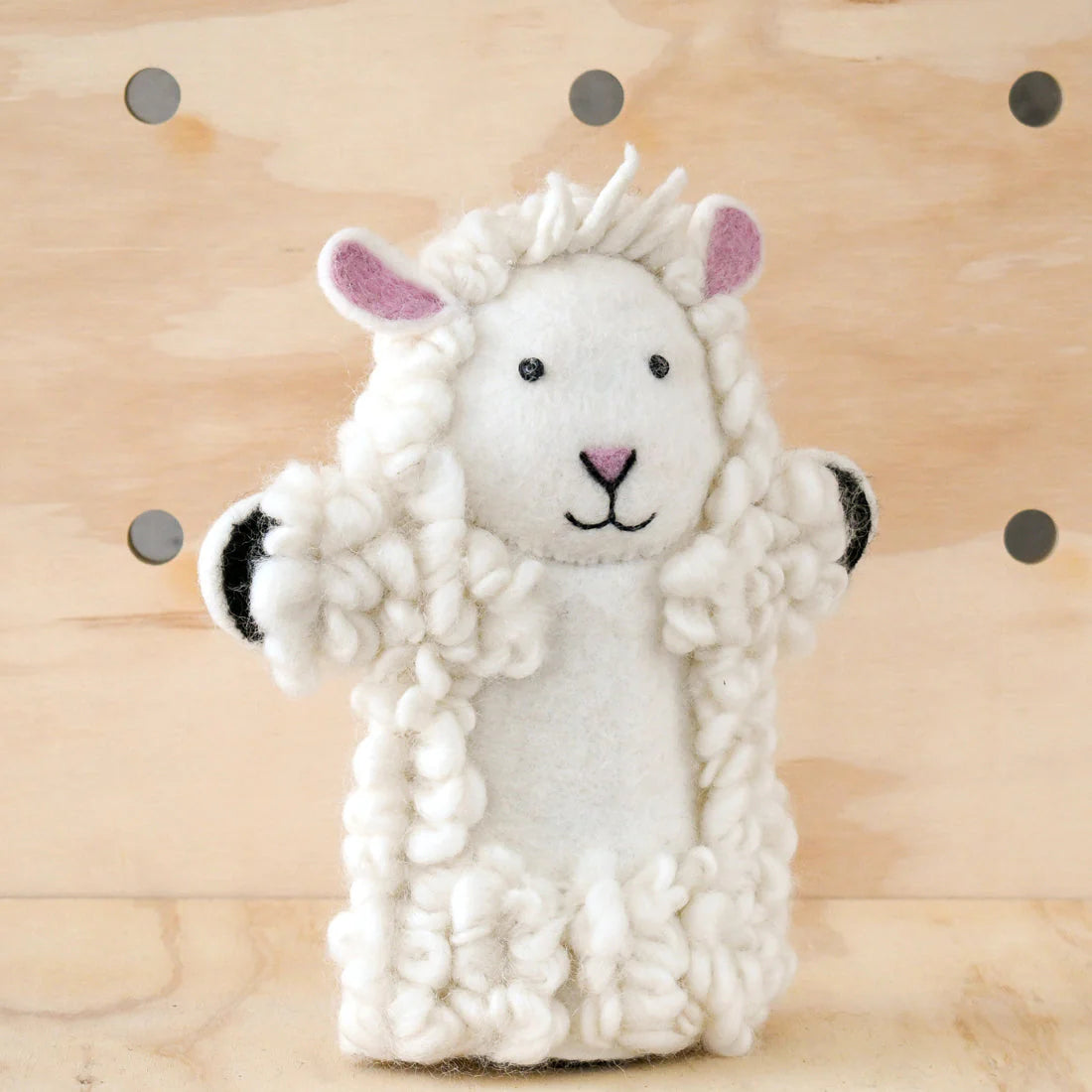 Sheep - Hand Puppet