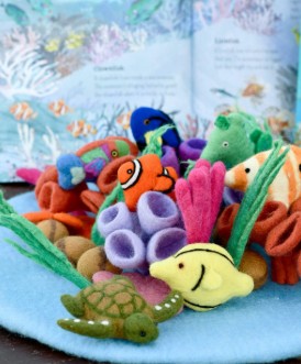 Coral Reef Playmat