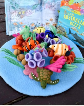 Coral Reef Playmat