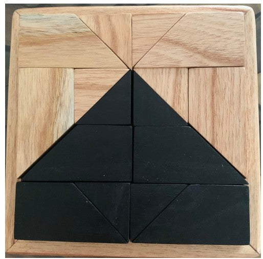 T and T Wooden Puzzle
