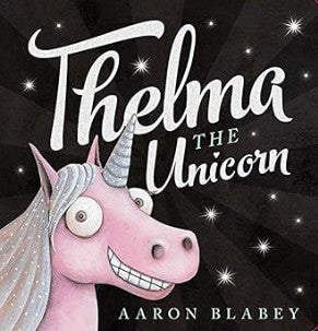 FELT - Pink Unicorn Toy & Thelma the Unicorn Board Book