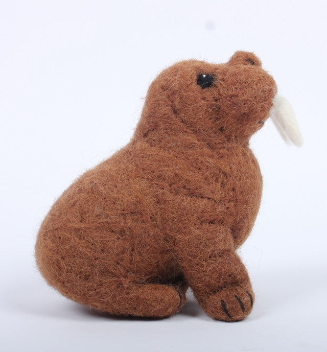 Wally the Walrus (felt)