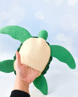 Waru the Sea Turtle Hand Puppet