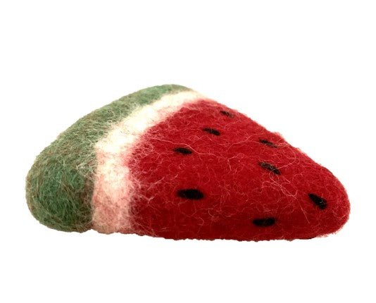 Watermelon Slice (Felt) 2 pc