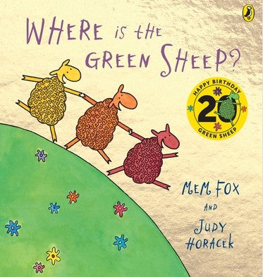 Where is the Green Sheep Hardback 20th Anniversary Book + 3 Woolen Sheep