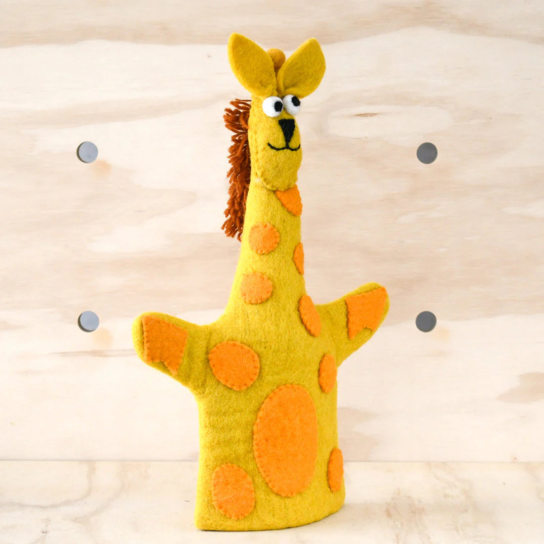 Giraffe - Hand Puppet