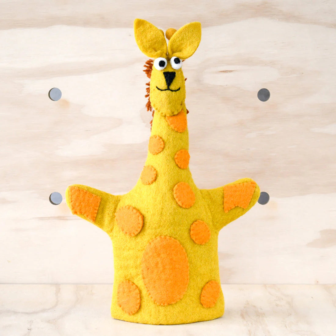 Giraffe - Hand Puppet