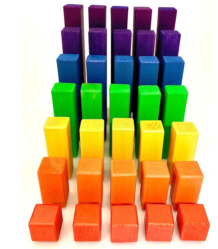 Wooden Toys and Building Blocks