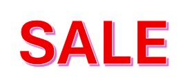 SALE ITEMS
