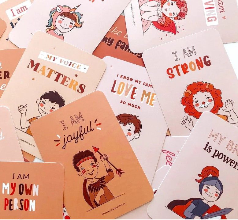 Affirmation Cards for Kids