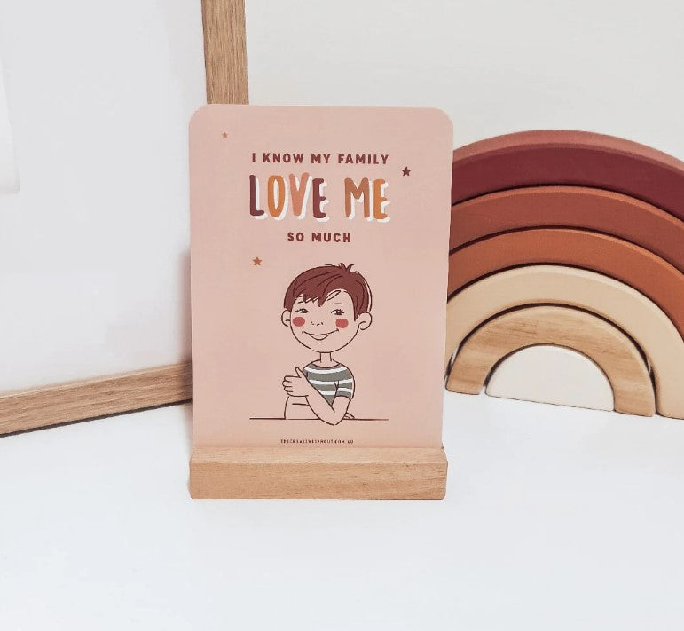 Affirmation Cards for Kids