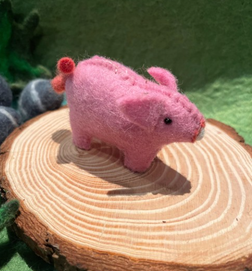 Percy the Pocket Pig