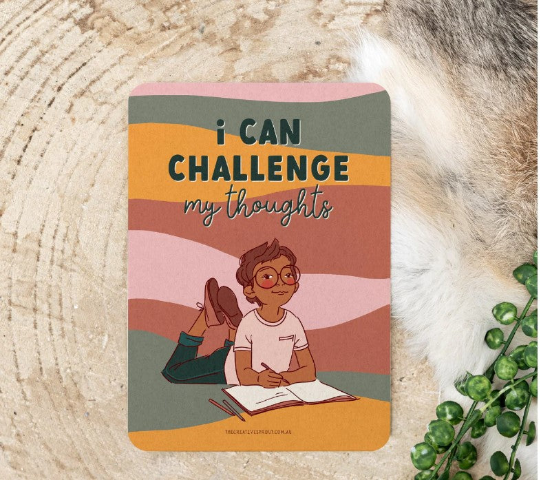 Anxiety Affirmation Cards for Kids