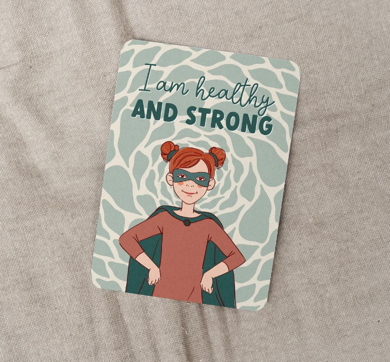 Anxiety Affirmation Cards for Kids