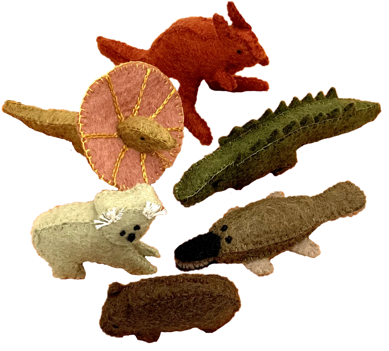 Australian Animals 6pc