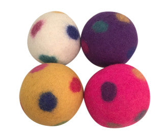 Polka Dot Balls 7cm - 1pc