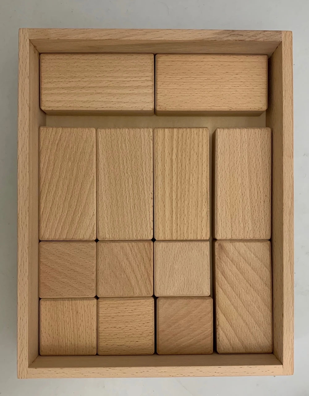 Mixed Wood Blocks Set - 30 pieces