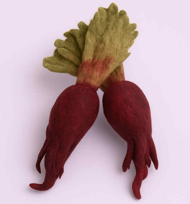 Beetroot (Felt)