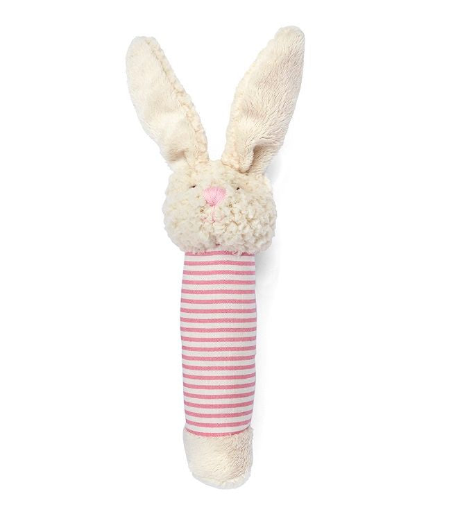 Bella Bunny Rattle Pink