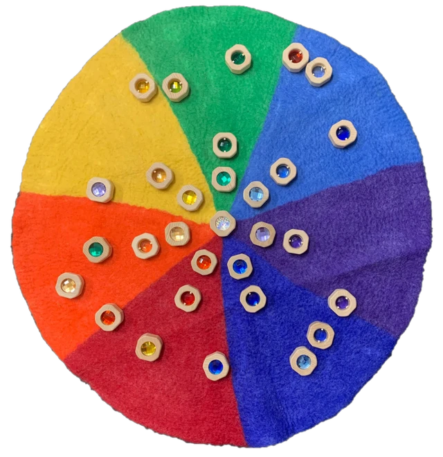 Bitcoin Window Rainbow Set - 15pc