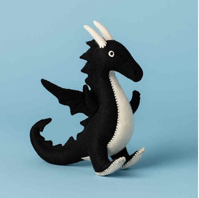 Puff The Black Dragon