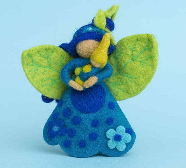 The Blueberry Fairy Mother and Baby Large