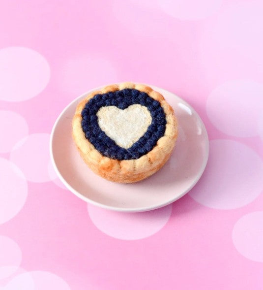 FELT - Blueberry Tart