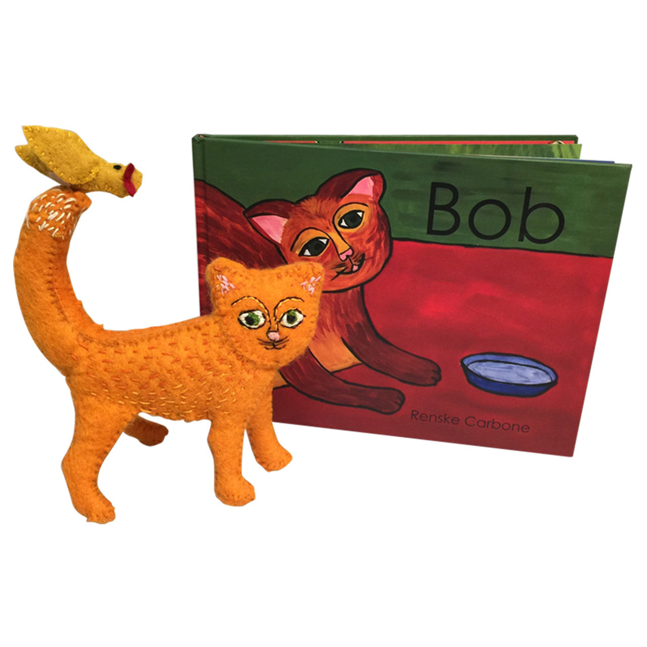 Bob - Book and Toy