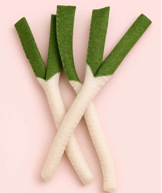 Bunch of Leeks - 3 pc (Felt)