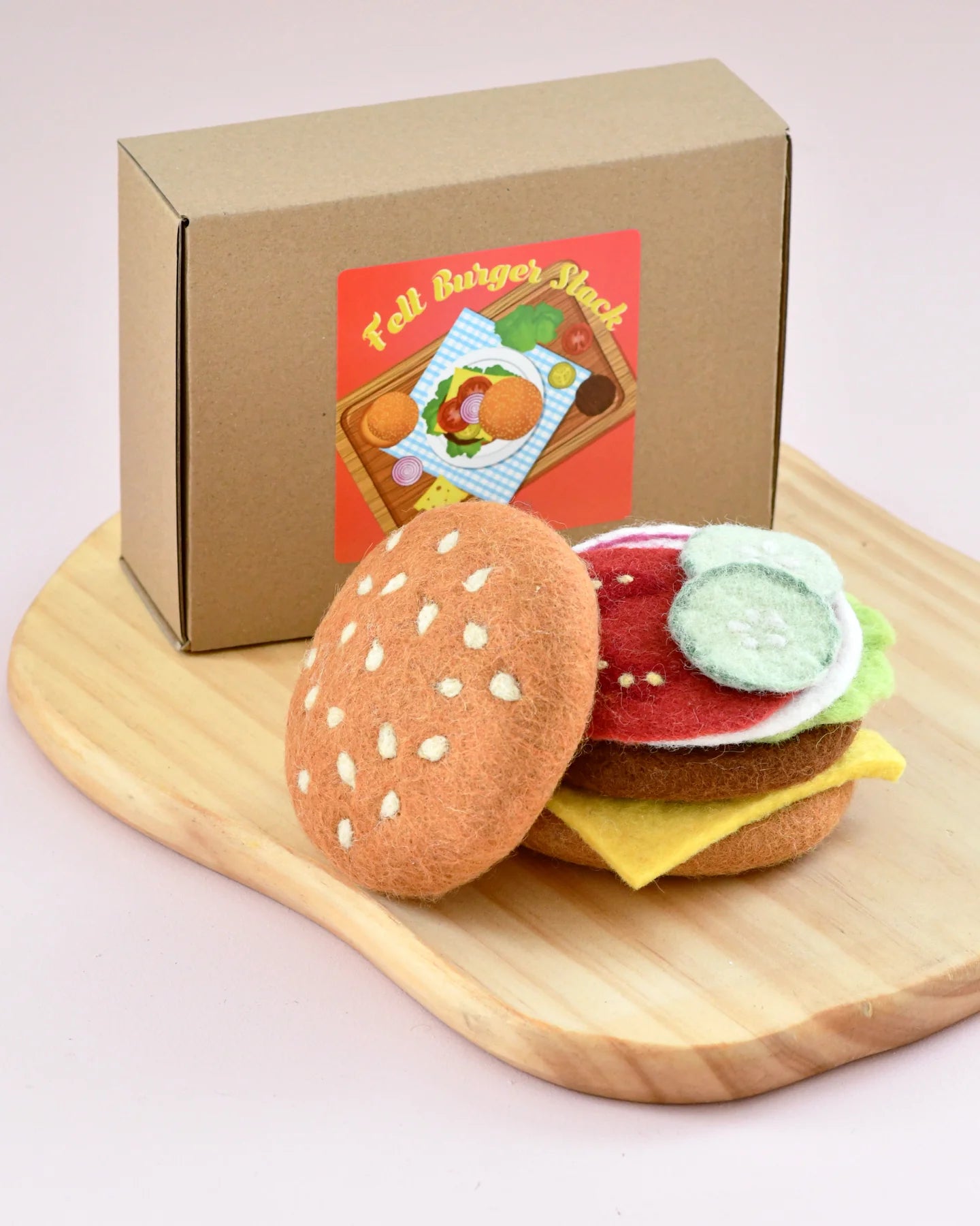 Burger Stack - Felt