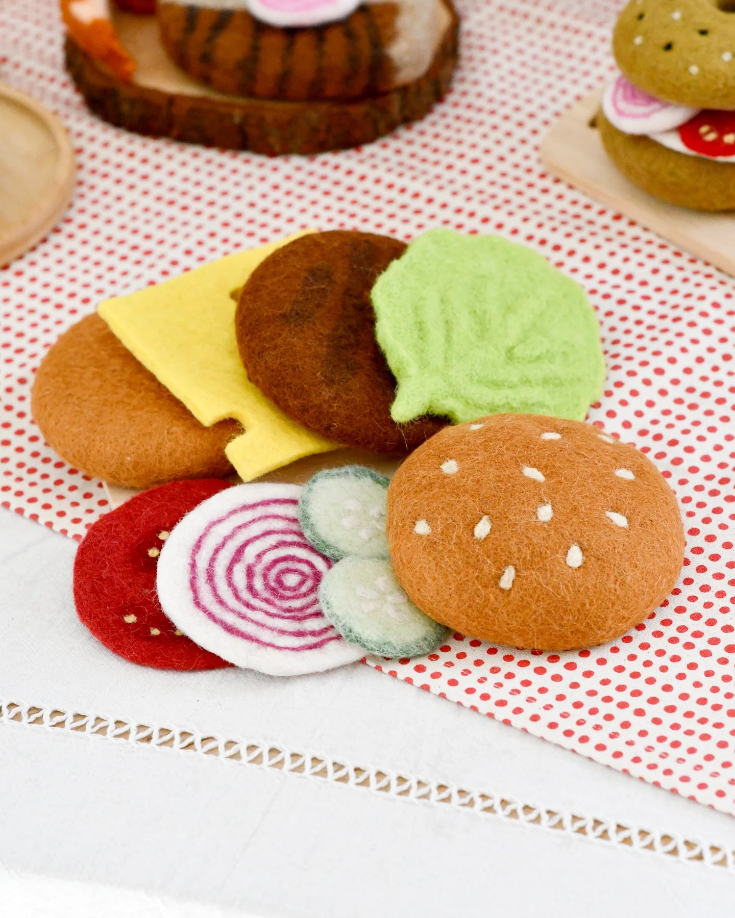 Burger Stack - Felt