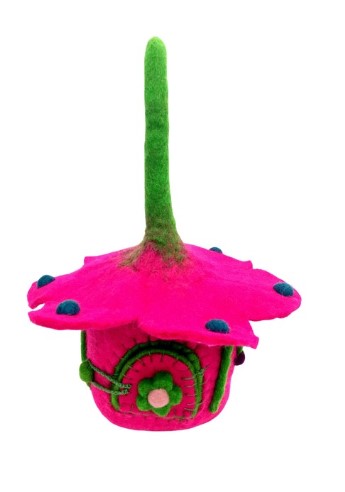 Buttercup Hot Pink Fairy Home