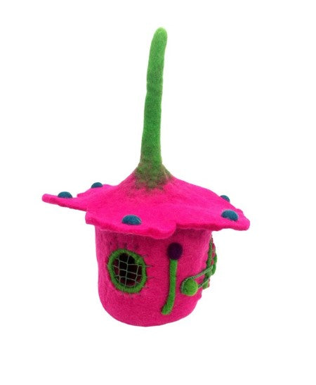 Buttercup Hot Pink Fairy Home