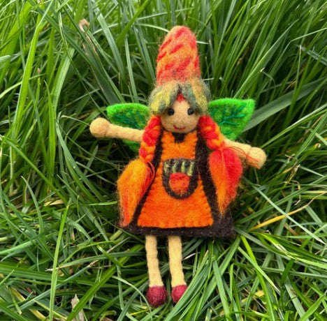Little Miss Carrot Fairy