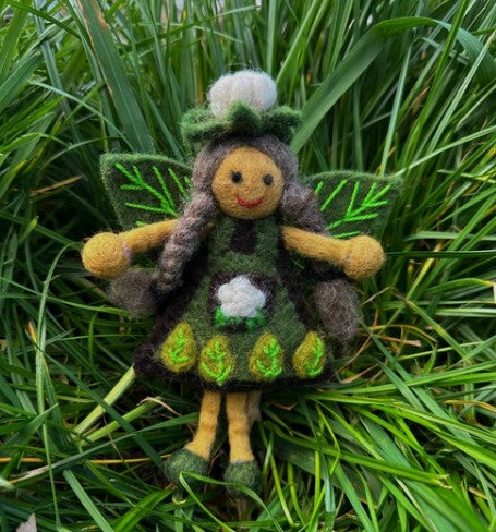 Little Miss Cauliflower Fairy