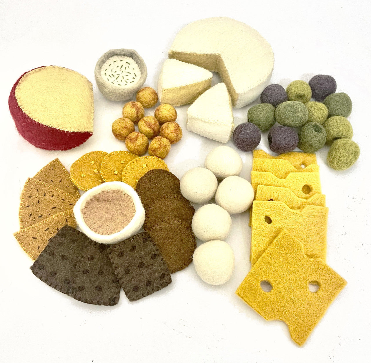 Cheese and Cracker Platter - 49pc