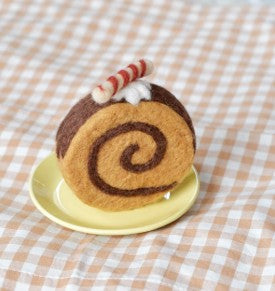FELT - Chocolate Swiss Roll
