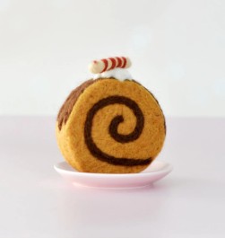 FELT - Chocolate Swiss Roll