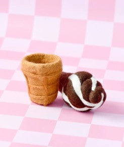 Felt - Chocolate soft Serve Ice Cream