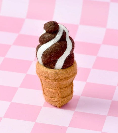 Felt - Chocolate soft Serve Ice Cream