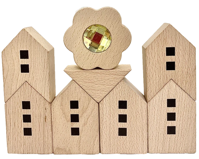 City Scape Blocks - 22pc