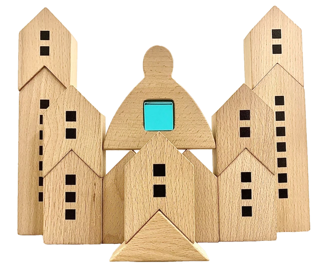 City Scape Blocks - 22pc