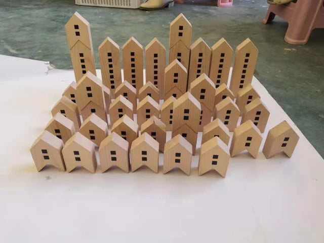 City Scape Blocks - 22pc